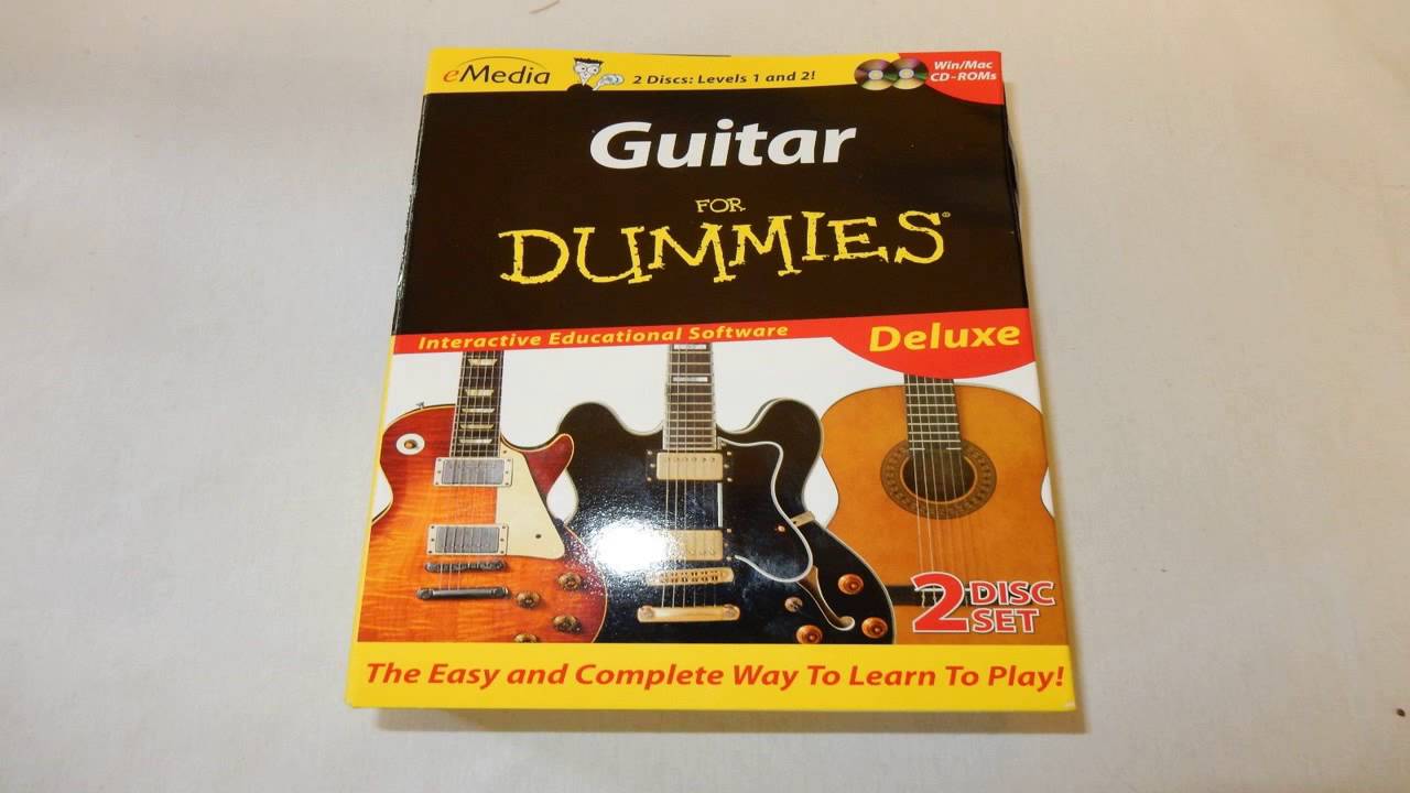 emedia guitar method deluxe